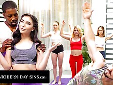 Modern-Day Sins - Interracial Public Sex Compilation! Risky Sex,  Getting Caught,  Cheating,  And More!
