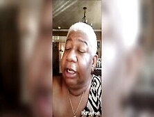 Luenell With Her Big Mouth