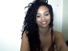 Big Ass Latina On Webcam Show