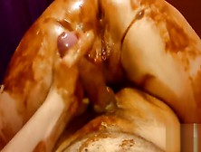 Tasty Big Ass In Chocolate Messy Fuck!
