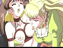 Anime Mistress Smashing Sex Slaves Cunt