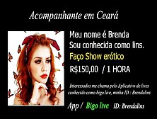 Brenda Lins - Bigo Live Acompanhante Ceará #brendalins