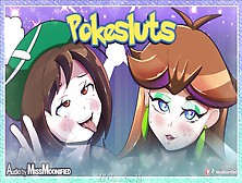 Project Pokesluts: Gloria X Honey | Let Me Show You How To Fuck~ (Pokemon Erotic Audio)