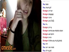 Beautiful Becca Showing Her Asshole On Omegle