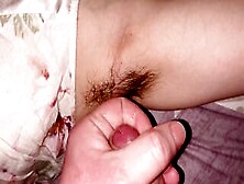 Creampie On Unshaved Armpits