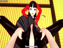 Cartoon Point Of View Feet Yukiko Amagi Persona Four