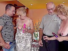 Grandgirlfriends 80 Birthday Turns Into A Extreme Wild Big Cock Anal Amateur Groupsex Fuck Orgy