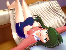 Passionate Sex With Inko Midoriya
