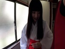Good-Looking Japanese Teenage Tart In Handjob Porn Video