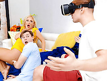 Pumped For Vr!!! Starring Savannah Bond And Anthony Pierce (Brazzers) Hd