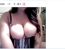 British Slut Sucks Dildo In Chatroom