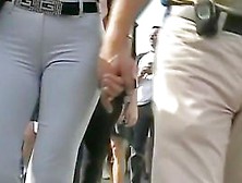 Tight Jeans Make This Ass Look Absolutely Fantastic