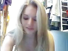 Webcam Blonde Jack Off