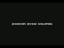 Jennifer's Severe Spanking