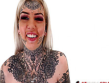 Amber Luke - Tattooed Rides For The First Time