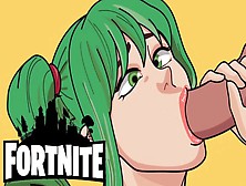 Zoey Giving A Deep Bj (Fortnite)