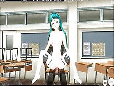 3D Cartoon Student Getting Banged! Into The Butt For The First Time
