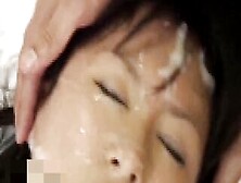 【個人撮影】人妻不倫 輪姦調教 連続ぶっかけ Japanese Ex-Wife Sperm Facial Cumshots