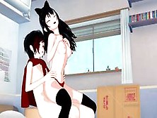 Rwby — Blake Belladonna Fucked By Futa Ruby