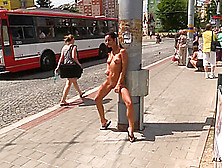 Slut In Public With Kari Milla