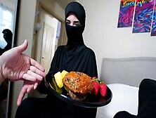 Busty Latina Strips Off Hijab And Fucks A Big Dick In Pov