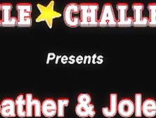 Tickle Challenge - Heather& Jolene Tc 5A Silent Tickling
