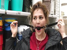 Mouth Gag! Go Shopping! A Lot Of Saliva! Trailer