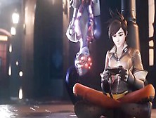 Overwatch Widowmaker One Sfm & Blender 3D Anime Porn Compilation