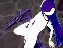Albedo Grind And Finger Fuck Her Vagina Until She Ejaculates (Overlord Anime)