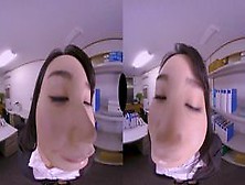 [Vr] Japanese Office Lady Licking And Drooling