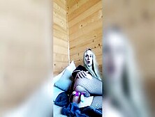Perverted Nun Double Penetration Butt And Snatch Fucking