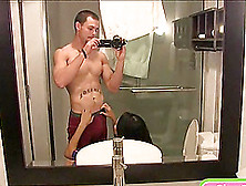 Cute Teen Serena Torres Porn Home Video In The Bathroom
