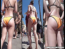 Big Ass Bikini Teenager Close-Up Hidden Cam Voyeur Hd