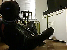 Selfbound In Latex With A Padloch