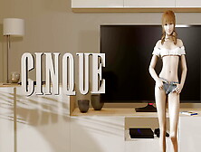 Final Fantasy Type-0 Cinque Is Such A Good Girlfriend (Full Length Animated Hentai Porno)