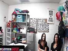 Shoplyfter Mylf - Beauty Gigantic Melons Mama And Her 19 Yo Step Daughter Caught Stealing Gotten Disciplined