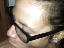 20 Y/o With Glasses Blowjob