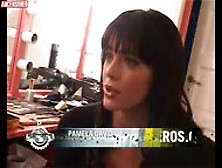 Pamela David In Pisteros Tv (2005)