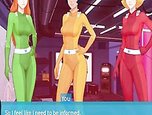 Totally Spies Paprika Coach Part 13 Flashing Those Titted