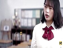 Modelmedia Asia-Love Academy-Chu Meng Shu-Md-0237-Best Original Asia Porn Tape