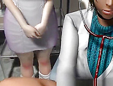 3D Hentai Umemaro Big Breasts Nurses Part 1