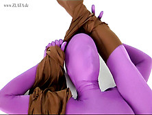 Supple Zentai Model