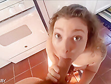 Horny Girlfriend Gets Fucked In The Kitchen - Amateur Couple Luckyxruby