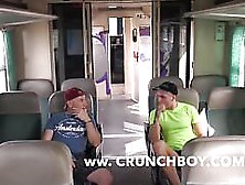 Straigth Arab Fuck Barebak A Gay In Train Public