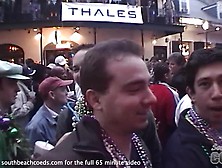 Some Girls Flashing In This Mardi Gras New Orleans Home Porn Video