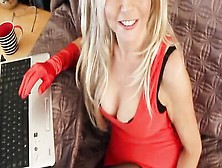 Blondie Blow Bukkake And Gangbang Surprise ! British Milf Loves Cum !