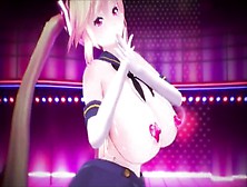 Voluptuous 3D Hentai Chicks Tease With Their Huge Tits And Sexy Outfits