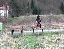 Public Pissing On The Way Home From School