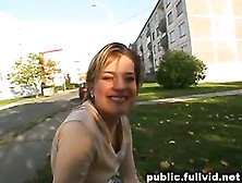 Public Pussy Flashing