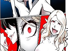 Vampire Debut's - Transformation Lesbian Hentai